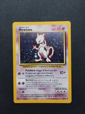 Carta Pokémon Mewtwo holo 10/102 | Set Base | ITA (EX++)