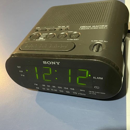Radio sveglia sony - radio,