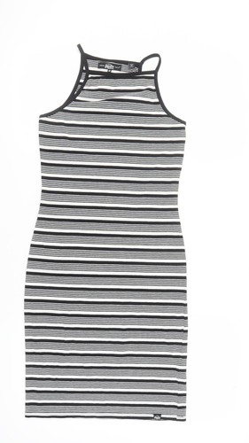 Superdry donna vestito nero - donna,