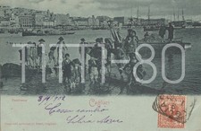 CAGLIARI - PANORAMA 1902