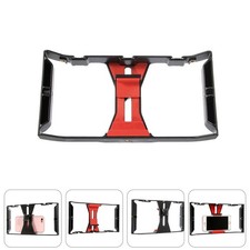  Frame di telefono cellulare Holdhell ​​Hold Camera Smartphone Radio Rig (Black
