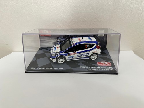 Ford fiesta s2000 rally monte - ford,