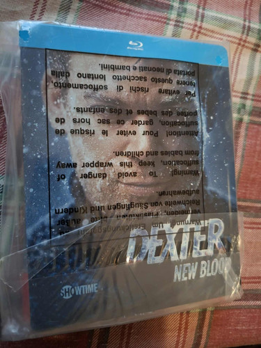 Dexter new blood - -, blu-ray