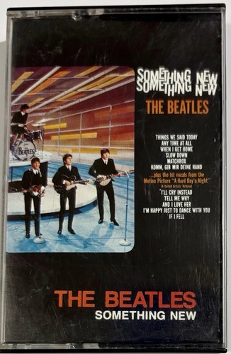 The beatles something new - -,