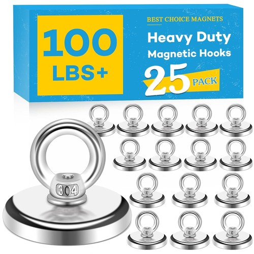 Ganci magnetici resistenti 100 - ganci,