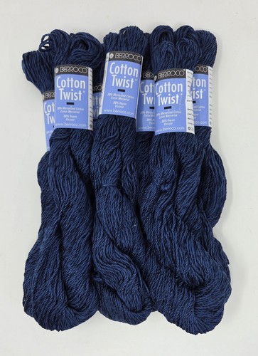Berroco cotton twist - twist", navy