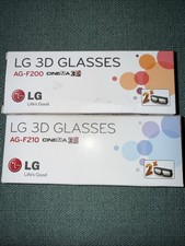2 SCATOLE OCCHIALI LG 3D AG