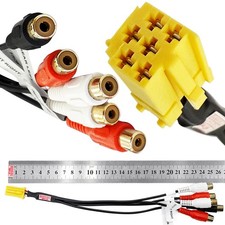 Mini ISO 5x RCA compatibile