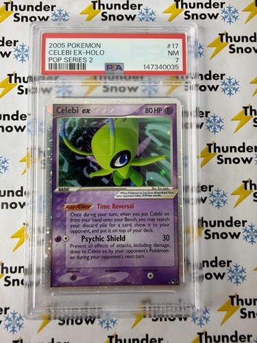 Celebi holo 17 - celebi, #17
