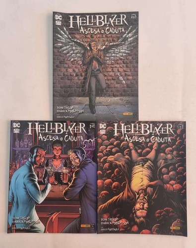 Hellblazer ascesa caduta - caduta,