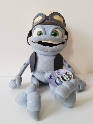 Crazy frog peluche rana - frog,