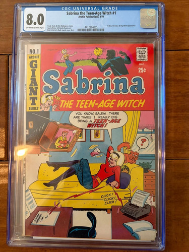 Sabrina strega adolescente - strega,