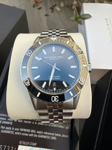 Raymond weil freelancer - raymond, diver