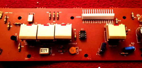 Korg poly klm 482a scheda - korg, -klm