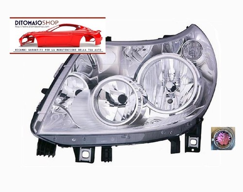 Faro h15 8pin per - faro, h7-h15