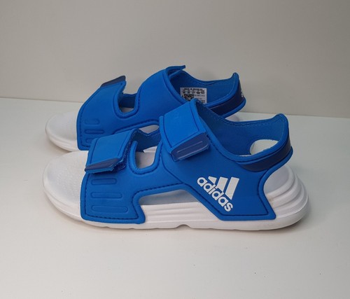 Sandali acqua blu adidas - sandali,