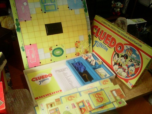 Scatola gioco vintage - :,