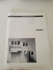 Bose Lifestyle 25 Music System