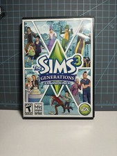 Sims 3: Generations - Expansion Pack PC/Mac - DVD-ROM The Sims 3