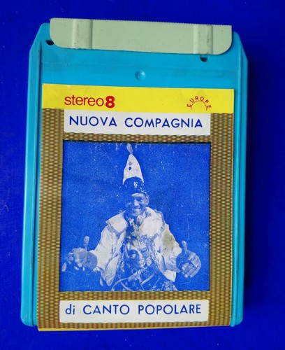 Cassetta stereo 8 nuova - cassetta,