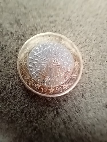 Euro francia 1999 errore di - 1,
