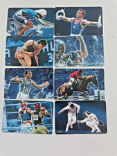 SCHEDE TELEFONICHE TELECOM ITALIA  GLI ORI OLIMPICI ITALIANI  FOLDER NUOVE