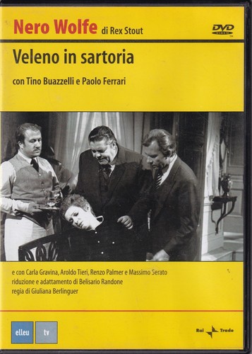 Dvd nero wolfe rex stout - di,