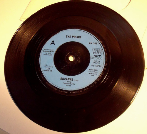 The police roxanne - police, 7"