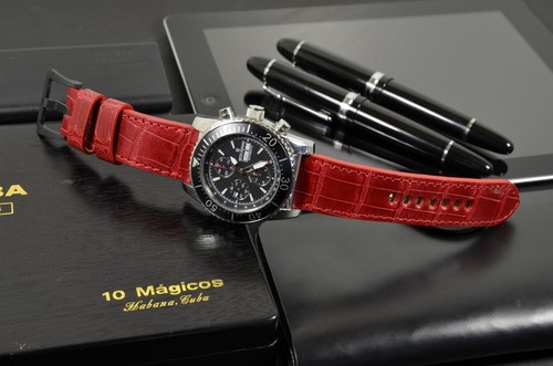 Correa reloj genuina piel - reloj,