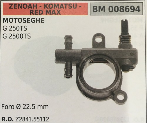 Pompa olio brumar - pompa, bm008694