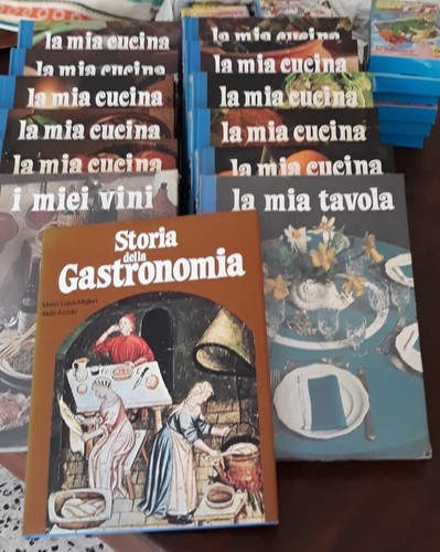 Enciclopedia della cucina - enciclopedia, +