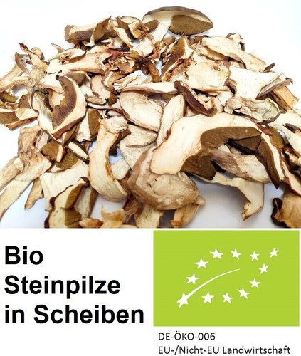 Funghi porcini bio essiccati - funghi,