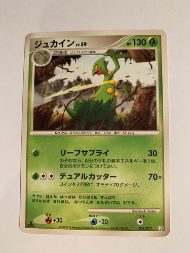 Pokemon card carte sceptile - pokemon,
