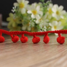 Rosso Extra Jumbo Pompon