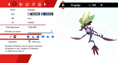 Dragalge ultra shiny battle - dragalge,