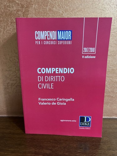 Compendio diritto civile - di,