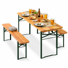 Set Birreria con Tavolo 170 cm
