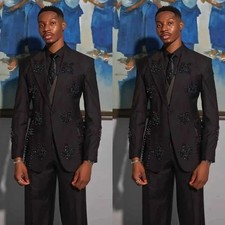 Abiti da uomo neri formali