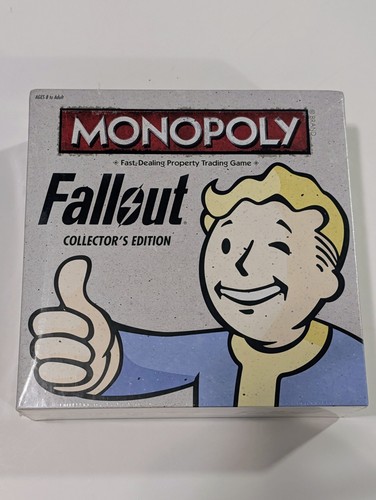 Monopoly fallout edizione - fallout, da