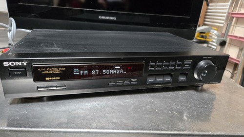 Sony tuner s361 musik - tuner,