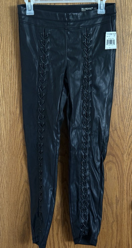 Blanknyc pantalone nero vegan - pantalone,
