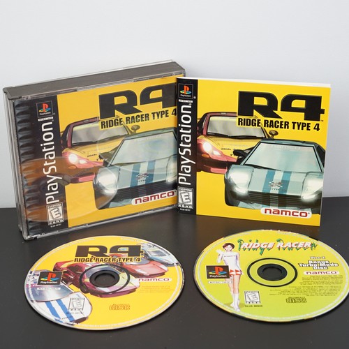 Ridge racer type ps1 - ridge,