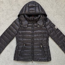Giacca donna Moncler Bleu nera