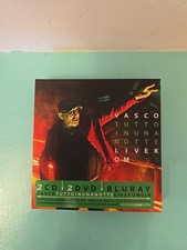 2 Cd + 2 Dvd + Blu-ray VASCO ROSSI VASCO TUTTO IN UNA NOTTE LIVE KOM- Immacolato