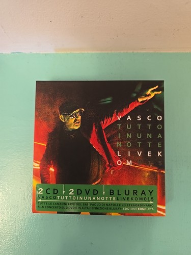Dvd blu ray vasco - 2, blu-ray