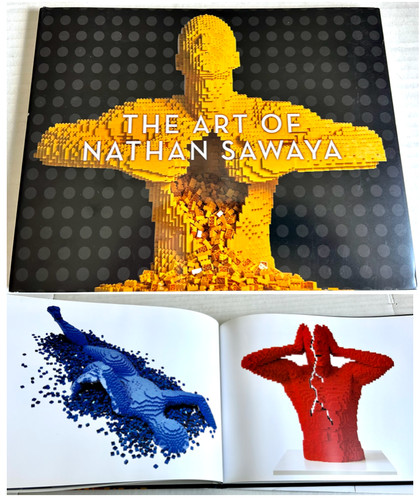 Lego book arte nathan - lego,