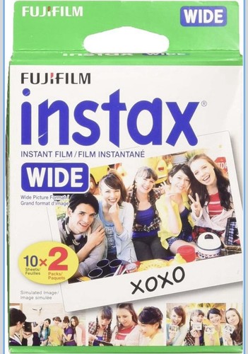 Fujifilm wide instant color - fujifilm,