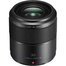 Panasonic 30mm f/2.8 ASPH G