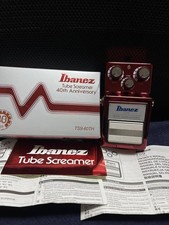 Ibanez TS9 40° anniversario