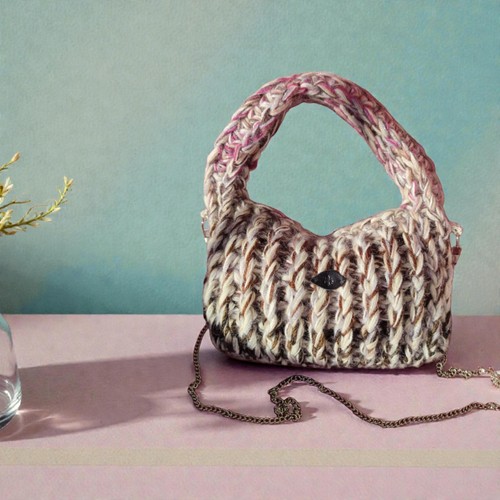 Borsa fatta mano tipo - fatta, "miu